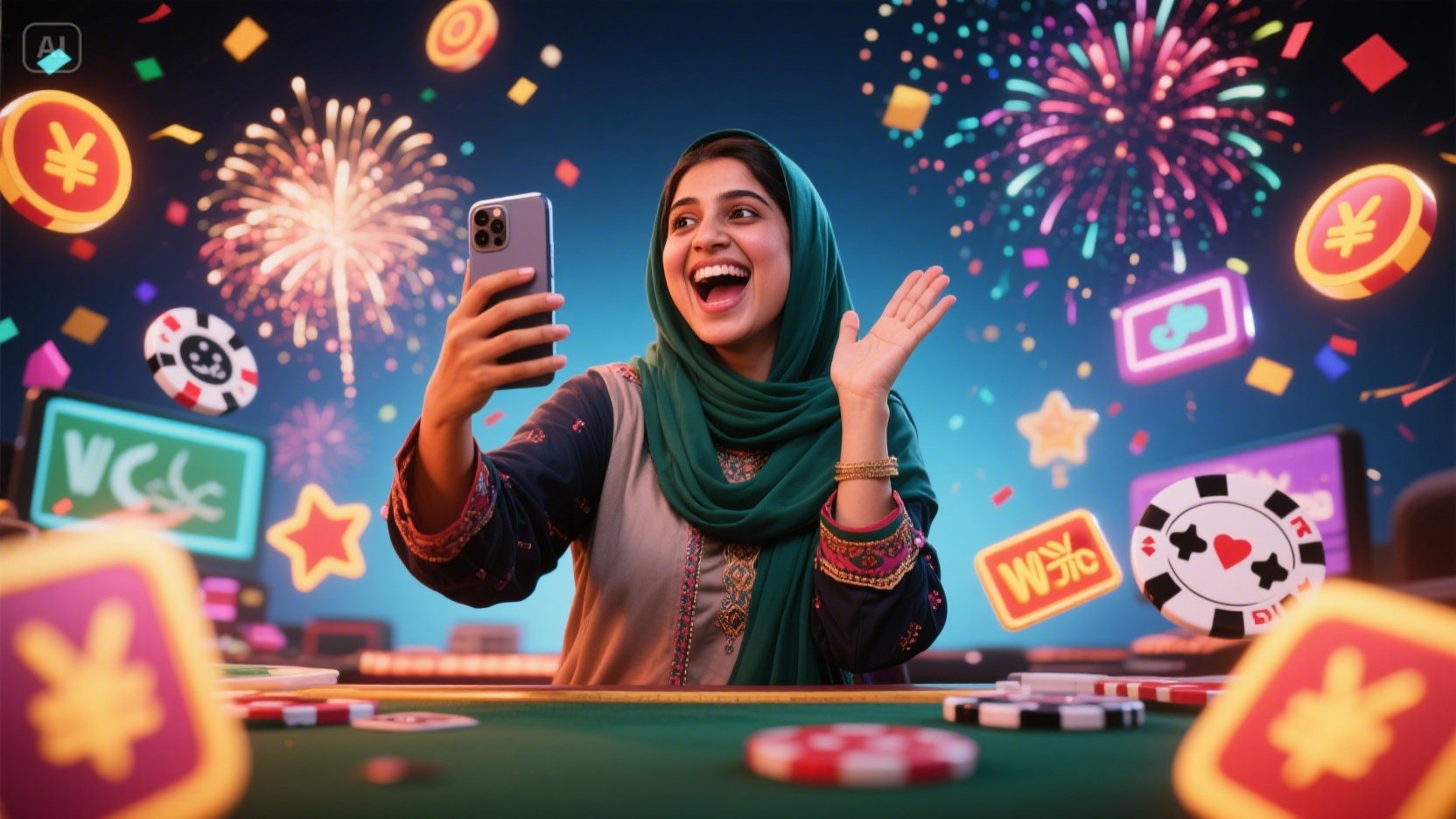 Teen Patti StarsDeposit once and receive 200% instantly! Pakistan’s gamers can enjoy live casino, crash, and slot games with safe PKR withdrawals.