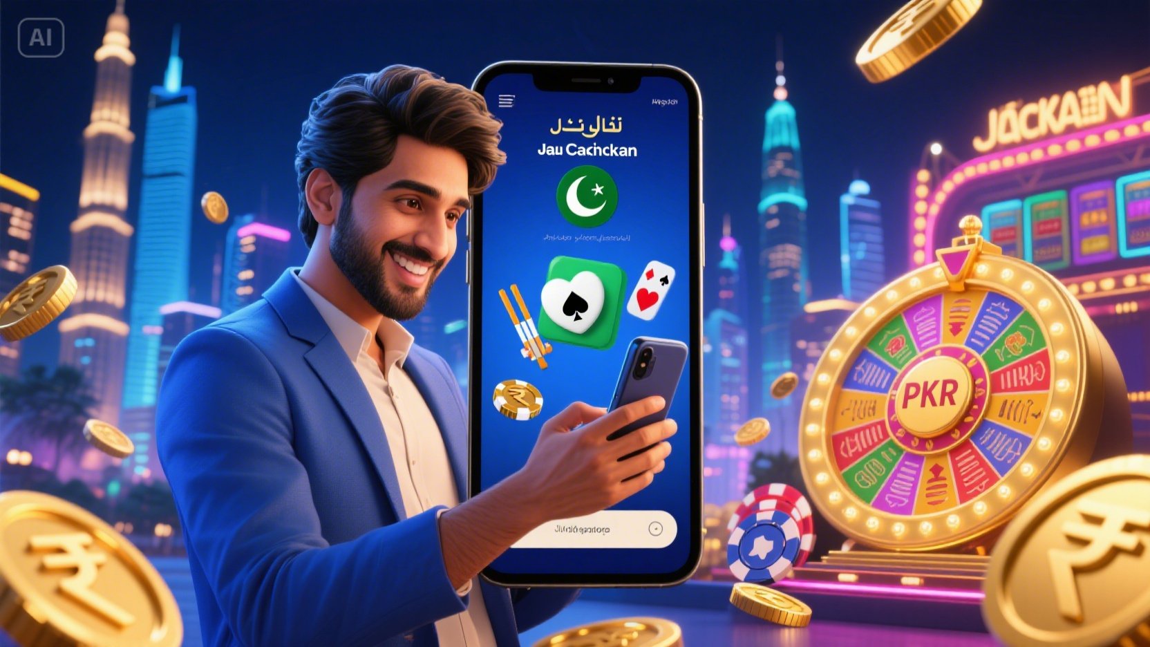 Teen Patti StarsDeposit PKR now and receive a 200% instant bonus! Pakistani players can play safely, win big, and withdraw their PKR cashouts instantly.